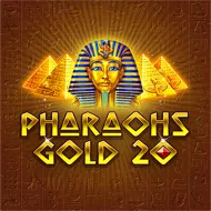 Pharaohs Gold 20 Spiel bei TonyBet