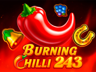 Burning Chilli slot játék a Hellspin alkalmazásban
