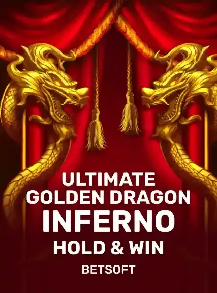 Ultimate Golden Dragon Inferno - Hold & Win