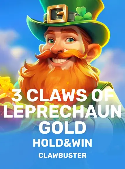 3 Claws of Leprechaun Gold Hold&Win