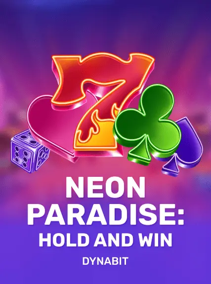 Neon Paradise: Hold And Win