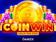 Coin Win Hold The Spin nyerőgép screenshot a Hellspin játékkínálatából