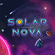 Screenshot des Slot-Spiels SolarNova auf TonyBet