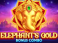 Elephants Gold Bonus Combo nyerőgép a HellSpin kaszinóban