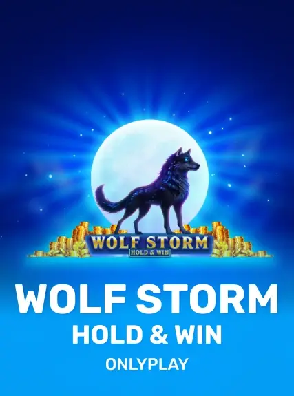 Wolf Storm: Hold & Win
