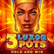 3 Luxor Pots: Hold and Win