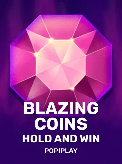 Blazing Coins Hold and Win