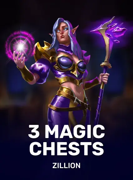 3 Magic Chests